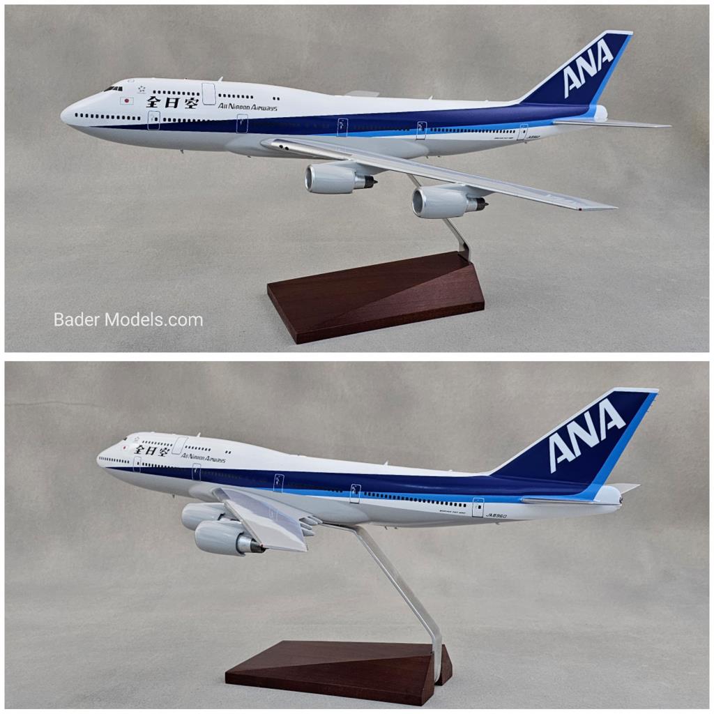 ANA - B747-400D - (1:144)